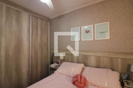 Quarto 1 - Suíte de apartamento à venda com 3 quartos, 74m² em Taboão, São Bernardo do Campo