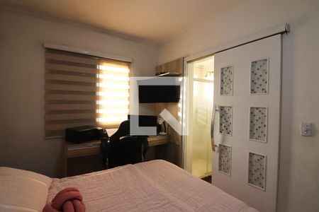 Quarto 1 - Suíte de apartamento à venda com 3 quartos, 74m² em Taboão, São Bernardo do Campo