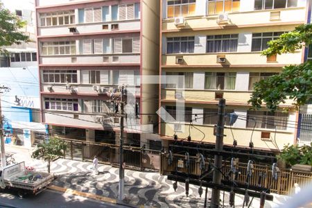 Vista da Sala de apartamento à venda com 3 quartos, 140m² em Icaraí, Niterói