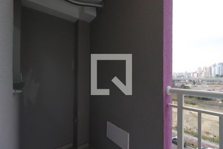 Varanda da Sala de apartamento para alugar com 2 quartos, 42m² em Jardim, Santo André