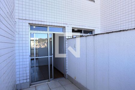 Varanda Quarto 1 de apartamento à venda com 3 quartos, 105m² em Santo Antônio, Belo Horizonte