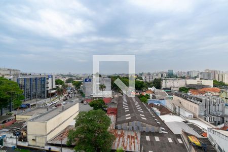 Vista do Quarto  de apartamento para alugar com 1 quarto, 45m² em Jardim Oriental, São Paulo