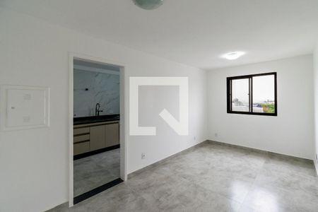 Sala de apartamento para alugar com 1 quarto, 45m² em Jardim Oriental, São Paulo
