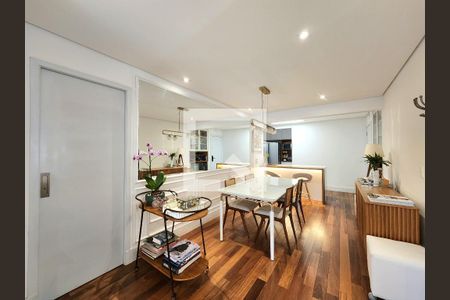 Sala de Jantar de apartamento para alugar com 3 quartos, 111m² em Vila Nova Conceição, São Paulo