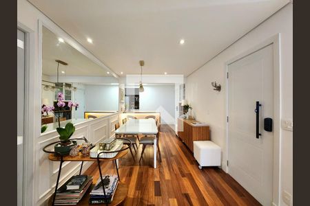 Sala de Jantar de apartamento para alugar com 3 quartos, 111m² em Vila Nova Conceição, São Paulo