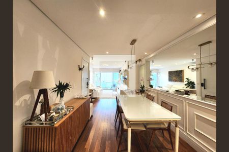 Sala de Jantar de apartamento para alugar com 3 quartos, 111m² em Vila Nova Conceição, São Paulo