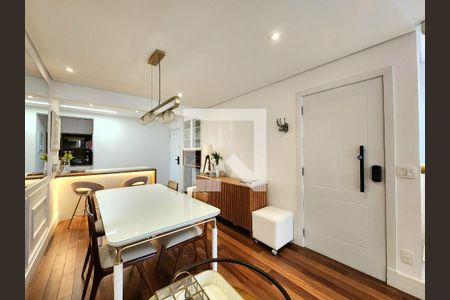 Sala de Jantar de apartamento para alugar com 3 quartos, 111m² em Vila Nova Conceição, São Paulo
