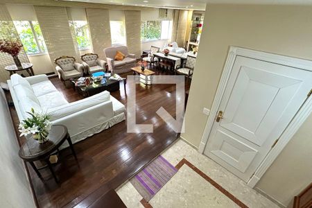 Sala de apartamento para alugar com 3 quartos, 215m² em Copacabana, Rio de Janeiro