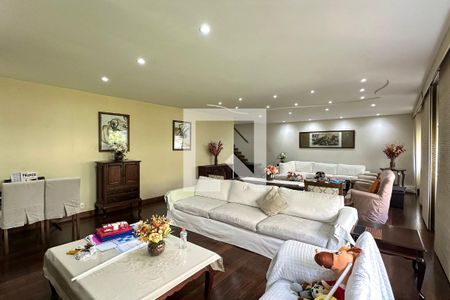 Sala de apartamento para alugar com 3 quartos, 215m² em Copacabana, Rio de Janeiro