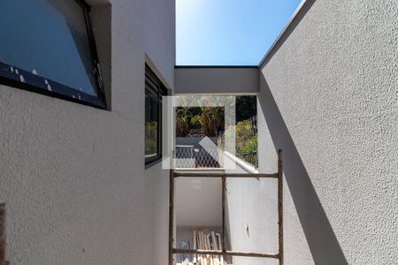 Varanda da Sala - Vista de apartamento à venda com 2 quartos, 46m² em Parada Inglesa, São Paulo