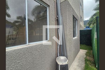 Varanda  de apartamento para alugar com 2 quartos, 53m² em Vargem Grande, Rio de Janeiro