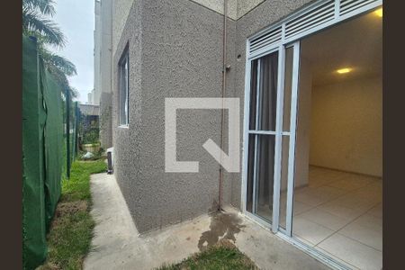 Varanda  de apartamento para alugar com 2 quartos, 53m² em Vargem Grande, Rio de Janeiro