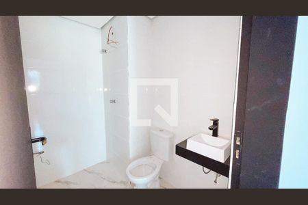 Banheiro Social de kitnet/studio para alugar com 1 quarto, 24m² em Imirim, São Paulo