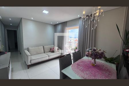 Sala de apartamento à venda com 2 quartos, 57m² em Jardim São Vicente, Campinas