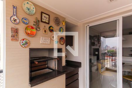 Varanda de apartamento à venda com 3 quartos, 224m² em Parque da Mooca, São Paulo