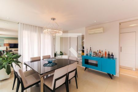 Sala de apartamento à venda com 3 quartos, 224m² em Parque da Mooca, São Paulo