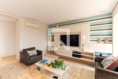 Sala de apartamento à venda com 3 quartos, 224m² em Parque da Mooca, São Paulo