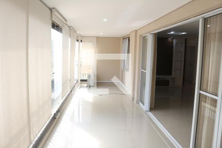 Varanda de apartamento à venda com 3 quartos, 172m² em Mauá, São Caetano do Sul