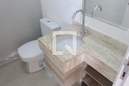 Lavabo de apartamento à venda com 3 quartos, 172m² em Mauá, São Caetano do Sul