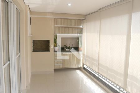 Varanda de apartamento à venda com 3 quartos, 172m² em Mauá, São Caetano do Sul