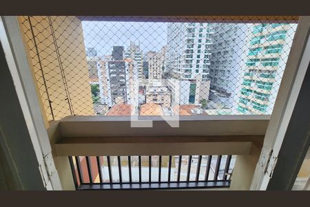 Varanda da Sala de apartamento para alugar com 2 quartos, 99m² em Gonzaga, Santos