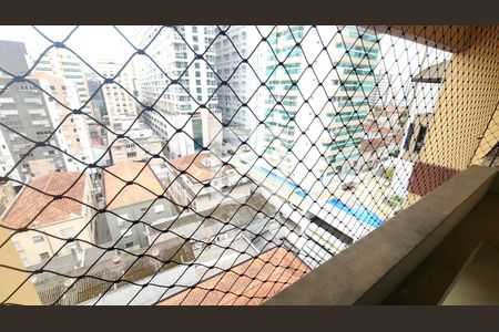Varanda da Sala de apartamento para alugar com 2 quartos, 99m² em Gonzaga, Santos