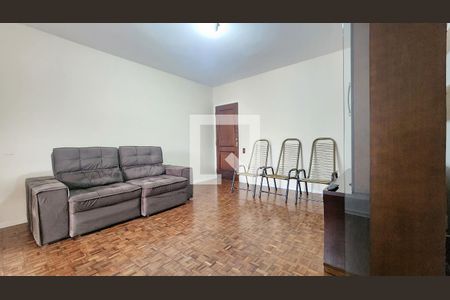 Sala de apartamento para alugar com 2 quartos, 99m² em Gonzaga, Santos