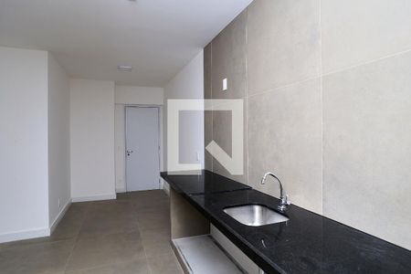 Sala/Cozinha de apartamento à venda com 1 quarto, 56m² em Lourdes, Belo Horizonte