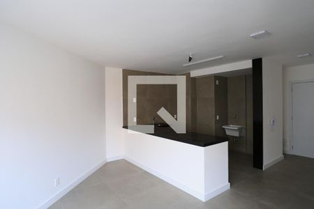 Sala/Cozinha de apartamento para alugar com 1 quarto, 55m² em Lourdes, Belo Horizonte