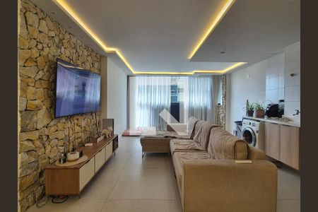 Sala de apartamento para alugar com 2 quartos, 80m² em Recreio dos Bandeirantes, Rio de Janeiro