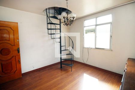 Sala de apartamento à venda com 2 quartos, 95m² em Olaria, Rio de Janeiro