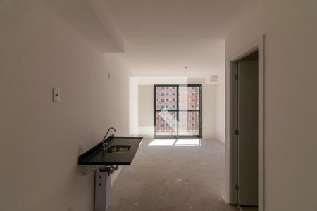 Studio de kitnet/studio para alugar com 1 quarto, 25m² em Vila Olímpia, São Paulo