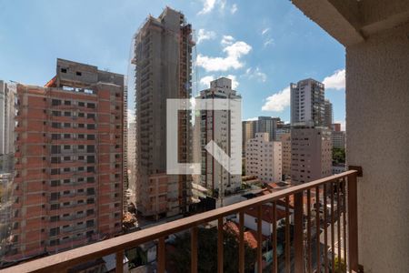 Varanda de kitnet/studio para alugar com 1 quarto, 25m² em Vila Olímpia, São Paulo
