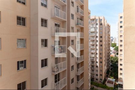 Vista da Varanda de apartamento para alugar com 1 quarto, 32m² em Barra Funda, São Paulo