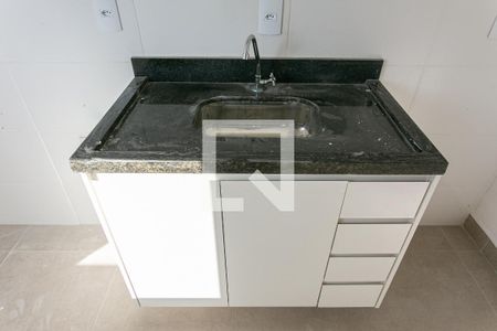 Sala/Cozinha de apartamento à venda com 1 quarto, 34m² em Vila Matilde, São Paulo