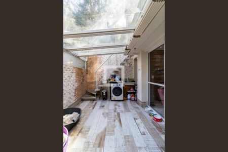 Varanda da Sala de casa de condomínio à venda com 3 quartos, 242m² em Vila Andrade, São Paulo