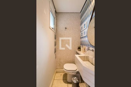 Lavabo de casa de condomínio à venda com 3 quartos, 242m² em Vila Andrade, São Paulo