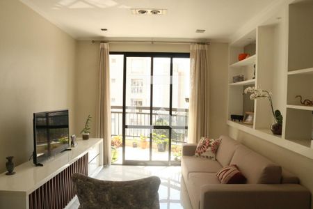 Sala de apartamento à venda com 3 quartos, 116m² em Vila Romana, São Paulo