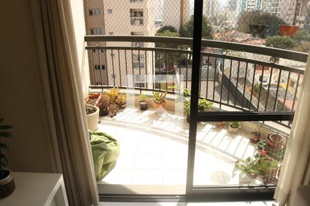 Varanda de apartamento à venda com 3 quartos, 116m² em Vila Romana, São Paulo