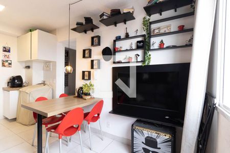 Sala de apartamento à venda com 2 quartos, 35m² em Sacomã, São Paulo