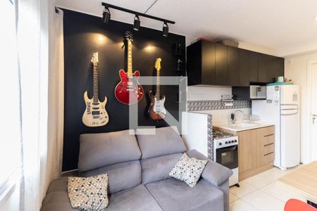 Sala de apartamento à venda com 2 quartos, 35m² em Sacomã, São Paulo