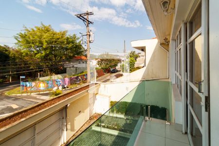Varanda da Sala de casa à venda com 5 quartos, 294m² em Jardim Leonor Mendes de Barros, São Paulo