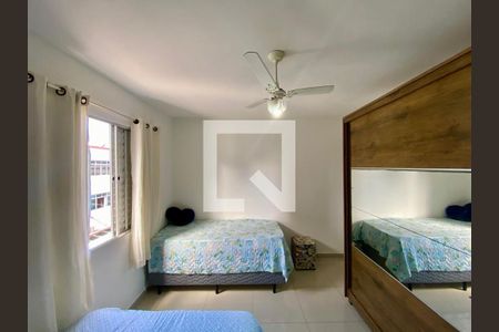 Quarto 2 de apartamento para alugar com 2 quartos, 82m² em Cidade Ocian, Praia Grande