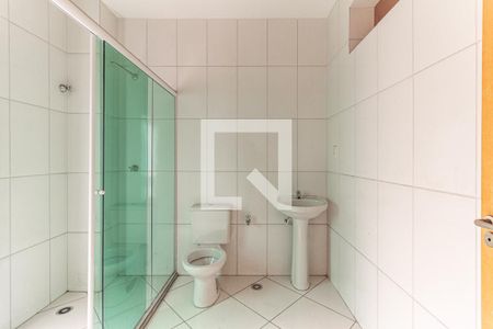 Banheiro de kitnet/studio para alugar com 1 quarto, 33m² em República, São Paulo