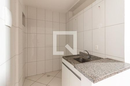 Cozinha de kitnet/studio para alugar com 1 quarto, 31m² em República, São Paulo