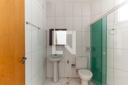 Banheiro Social de kitnet/studio para alugar com 1 quarto, 31m² em República, São Paulo