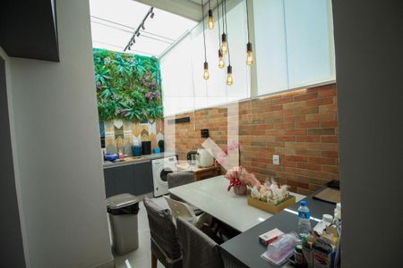 Sala de Jantar de apartamento para alugar com 2 quartos, 70m² em Vila Prudente, São Paulo