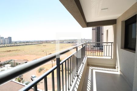 Varanda de apartamento para alugar com 3 quartos, 103m² em Shopping Park, Uberlândia