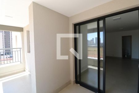 Varanda de apartamento para alugar com 3 quartos, 103m² em Shopping Park, Uberlândia