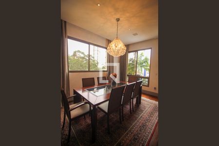 Sala de Jantar de apartamento para alugar com 4 quartos, 425m² em Morumbi, São Paulo